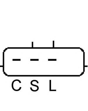 Alternador LRA02870 Lucas