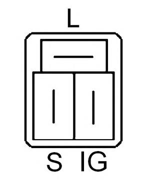 Alternador LRA01230 Lucas