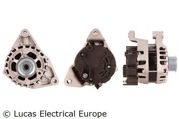 0124225004 Opel Alternador de coche