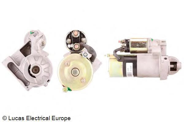 Motor de arranque 6563N WAI