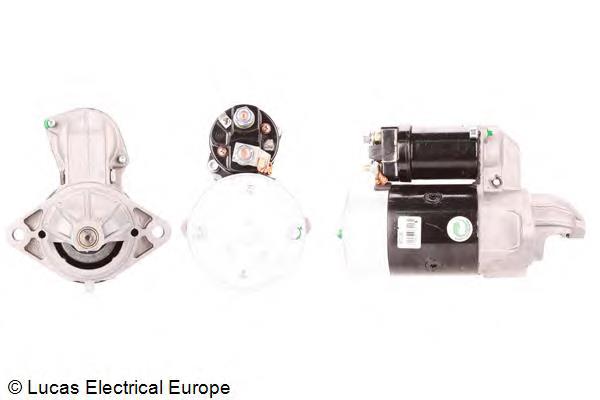 Motor de arranque 0001157030 Opel