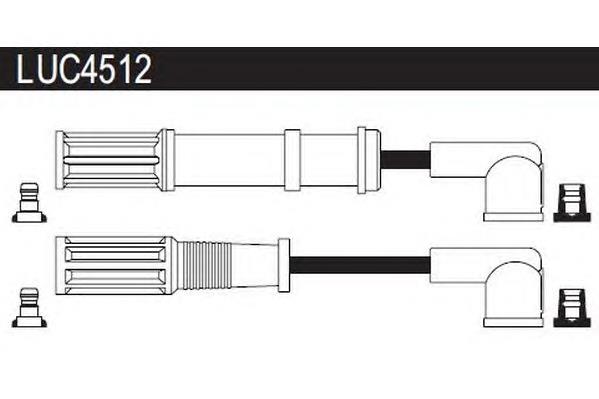 Cables de encendido Beru R254