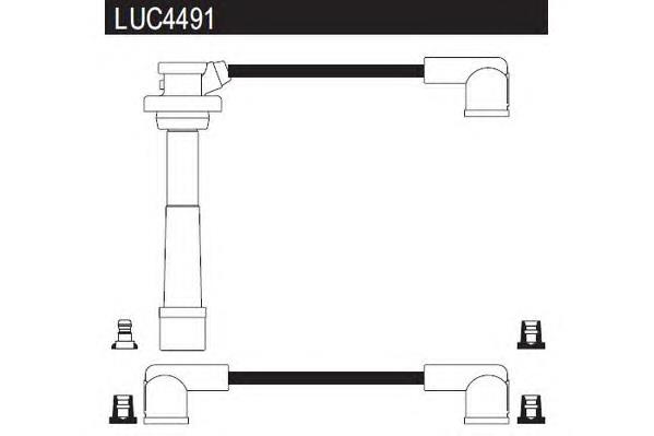 LUC4491 Lucas juego de cables de encendido