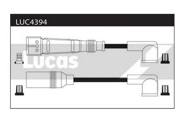 LUC4394 Lucas juego de cables de encendido