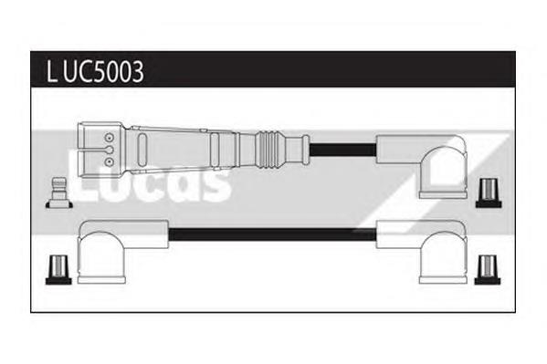 Juego de cables de encendido LUC5003 Lucas