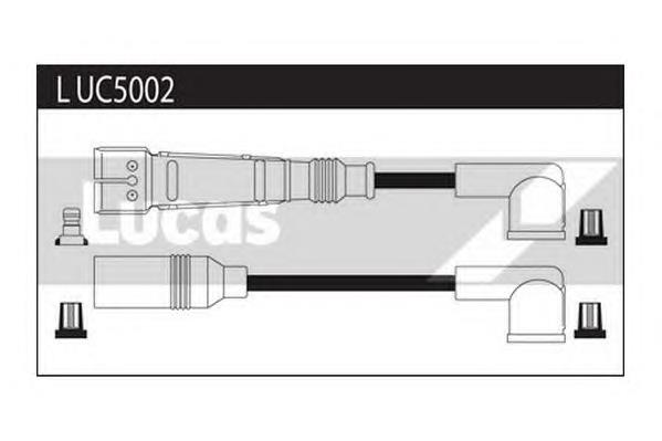 Juego de cables de encendido LUC5002 Lucas