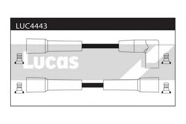 LUC4443 Lucas juego de cables de encendido