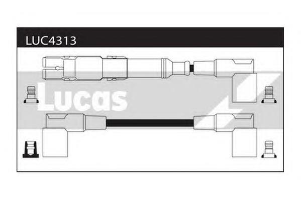 LUC4313 Lucas juego de cables de encendido