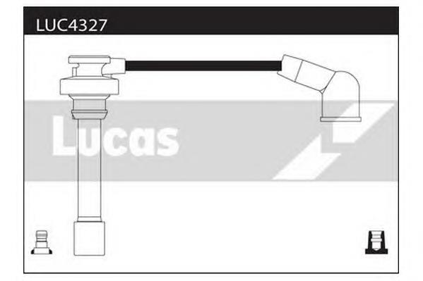 LUC4327 Lucas juego de cables de encendido