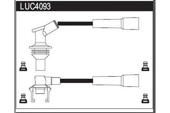 LUC4093 Lucas juego de cables de encendido