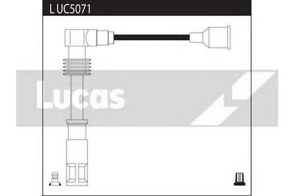 LUC5071 Lucas juego de cables de encendido