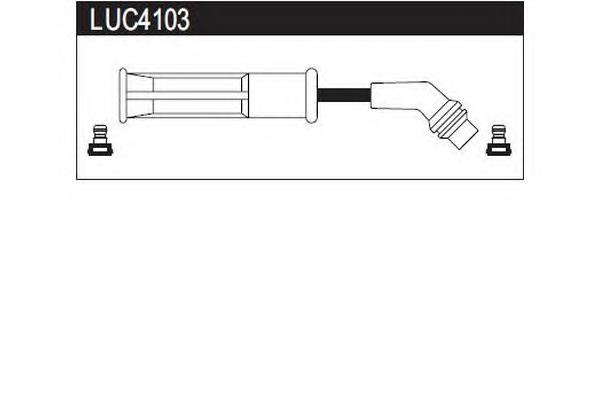 LUC4103 Lucas Cables de alta tensión, juego