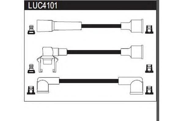 Cables de bujías 7216 NGK