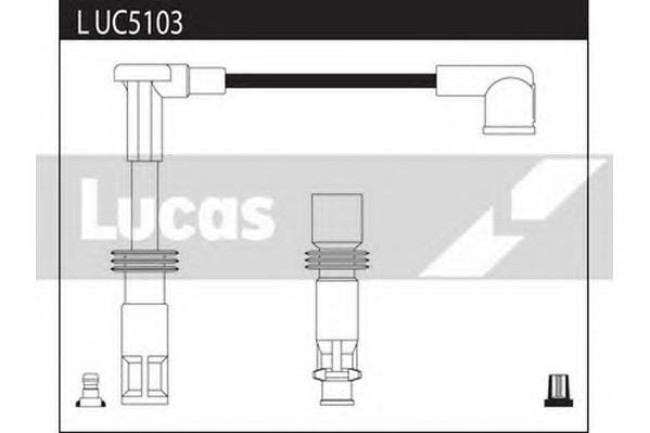 LUC5103 Lucas juego de cables de encendido