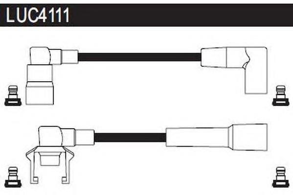 Juego de cables de encendido LUC4111 Lucas