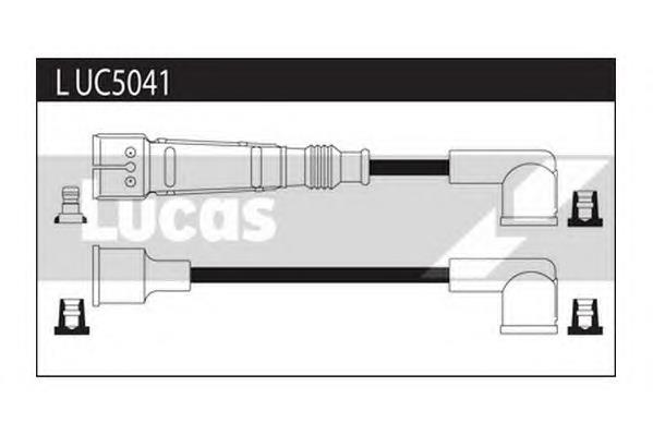 Juego de cables de encendido LUC5041 Lucas