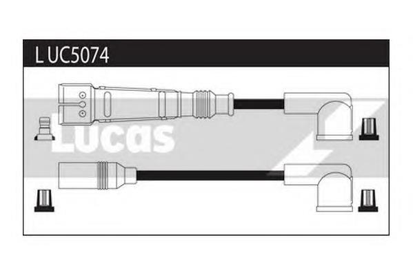 LUC5074 Lucas juego de cables de encendido