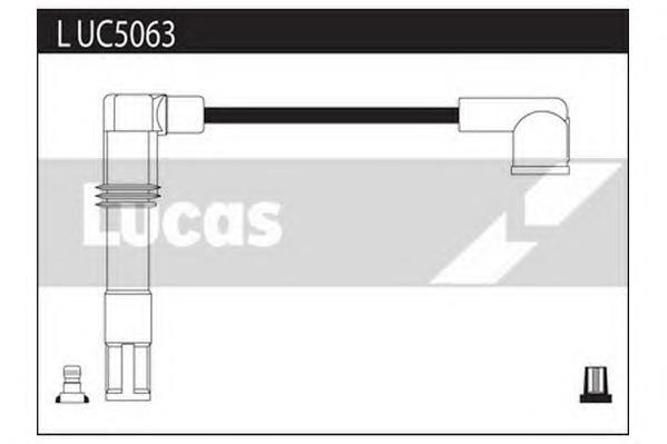 LUC5063 Lucas juego de cables de encendido