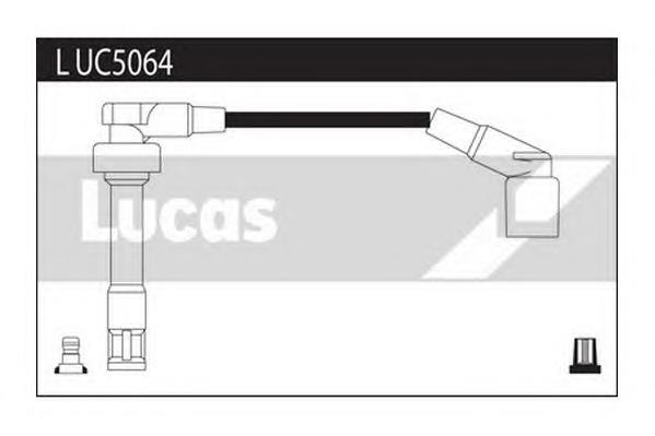 Juego de cables de encendido LUC5064 Lucas