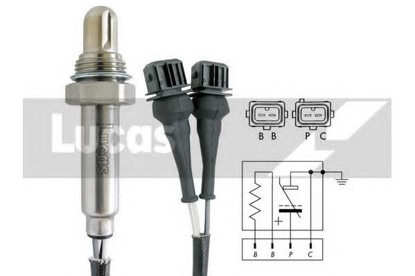 LEB194 Lucas sonda lambda sensor de oxigeno para catalizador