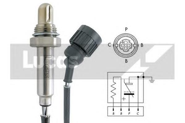 LEB628 Lucas sonda lambda sensor de oxigeno para catalizador