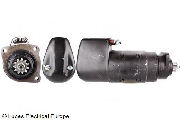 Arrancador Diesel Technic 547001