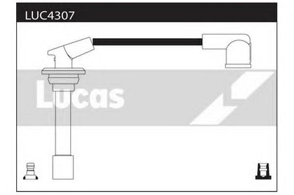 LUC4307 Lucas juego de cables de encendido