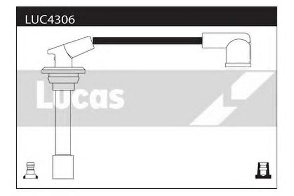 LUC4306 Lucas juego de cables de encendido