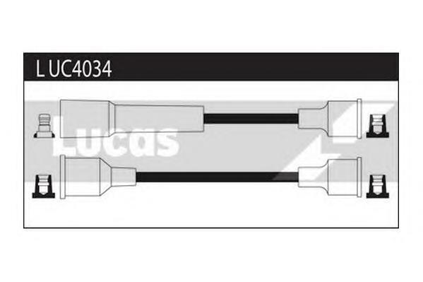 LUC4034 Lucas juego de cables de encendido