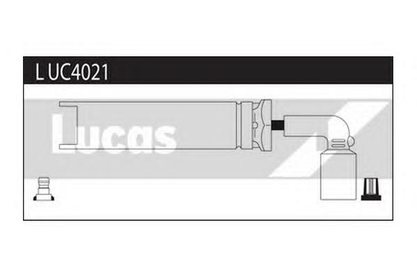 LUC4021 Lucas juego de cables de encendido