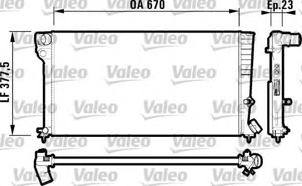 731744 VALEO Refrigeración del motor