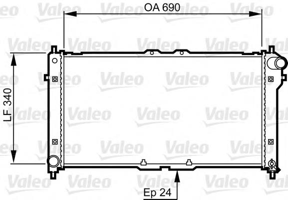 731466 VALEO Refrigeración del motor