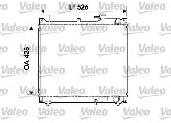 Água radiador VALEO 734162 precio, desde 102,80 EUR