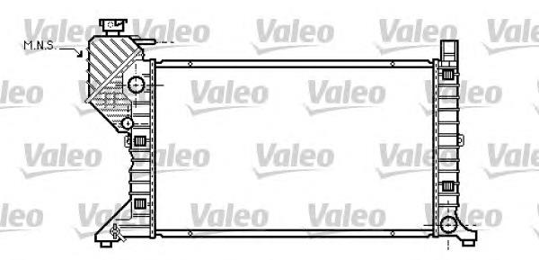 734689 VALEO radiador