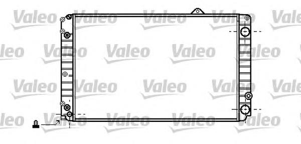 Radiador 734695 VALEO