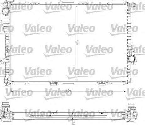 734277 VALEO Refrigeración del motor