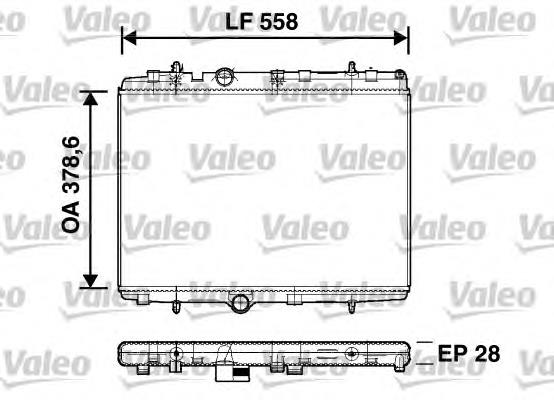 Comprar 734398 VALEO Radiador de auto