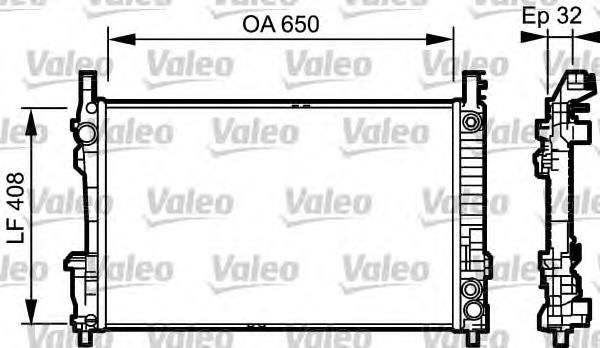 734379 VALEO Refrigeración del motor