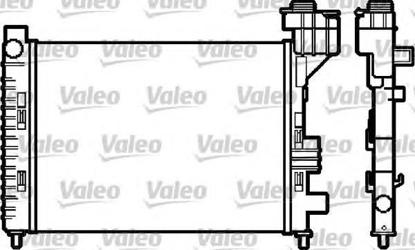 732588 VALEO radiador refrigeración del motor