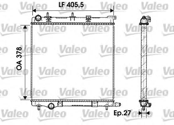 Comprar 732930 VALEO Radiador de auto