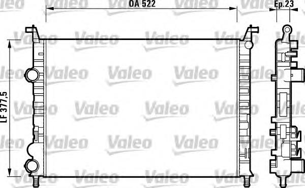 732948 VALEO Refrigeración del motor