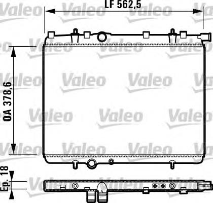 Comprar 732904 VALEO Radiador de auto