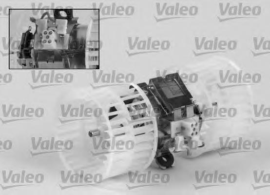 Motor eléctrico, ventilador habitáculo 715037 VALEO