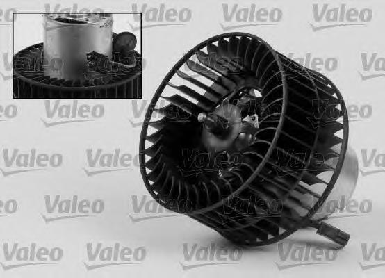 Motor eléctrico, ventilador habitáculo 715038 VALEO