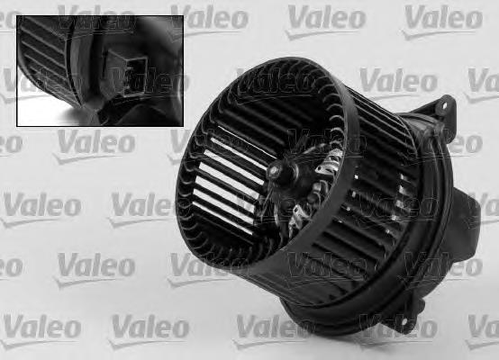 715017 VALEO motor eléctrico, ventilador habitáculo