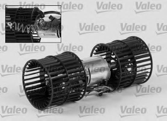 Motor eléctrico, ventilador habitáculo 715011 VALEO