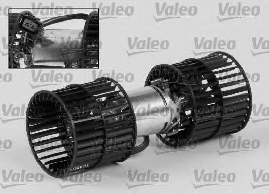 Motor de ventilador aire acondicionado 715021 VALEO