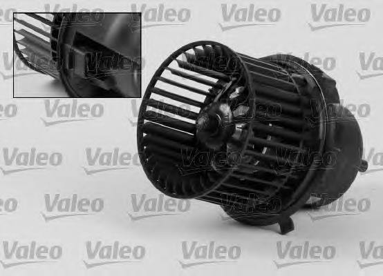 715023 VALEO motor eléctrico, ventilador habitáculo