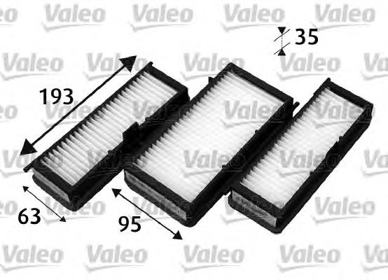 715530 VALEO Filtro antipolen