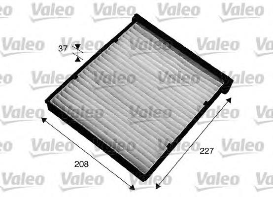 715543 VALEO Filtro antipolen